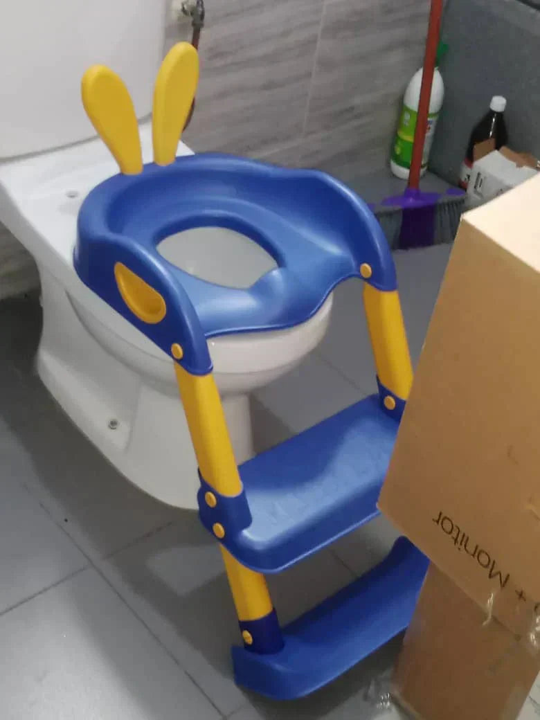 EASYSTEP™ | SIÈGE DE TOILETTE PLIABLE POUR ENFANT - 2 à 10 ans -