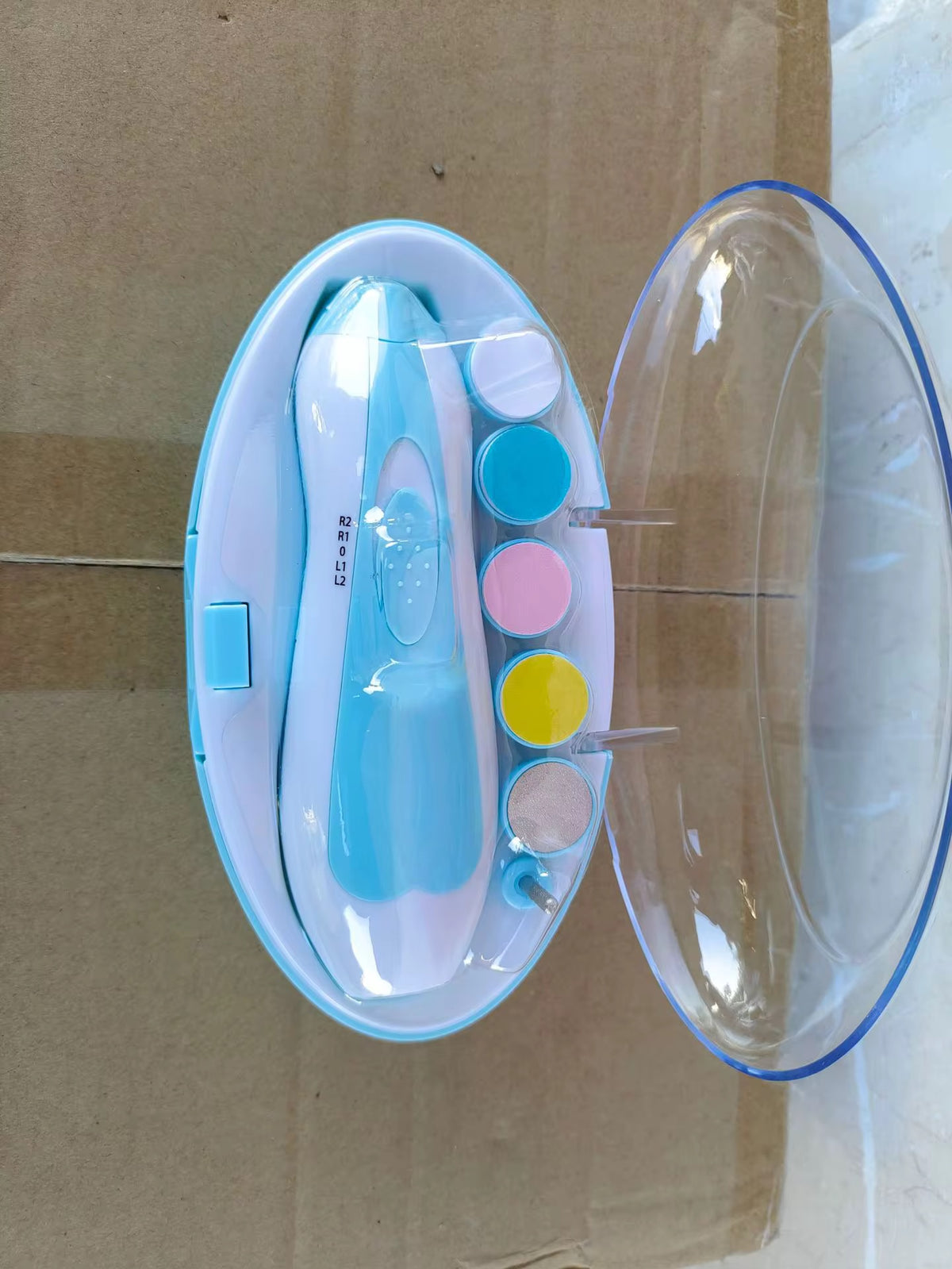 Kit de Manucure & Pédicure Électrique 6 en 1