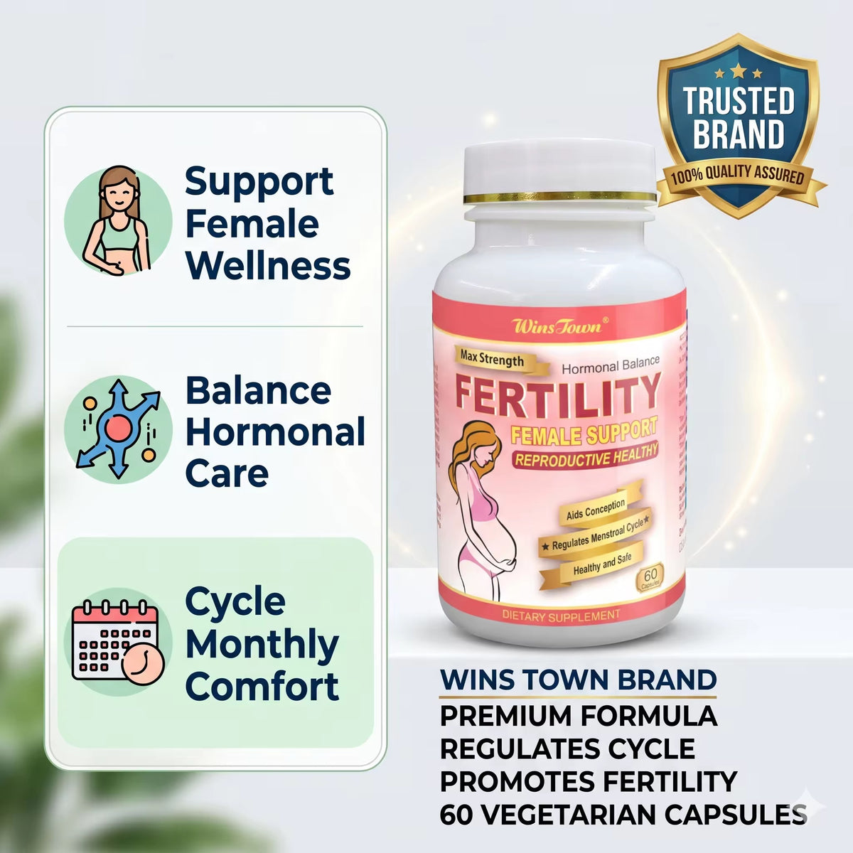 Fertilité Féminine – Le Booster de Fécondité qui Change Tout chez la femme
