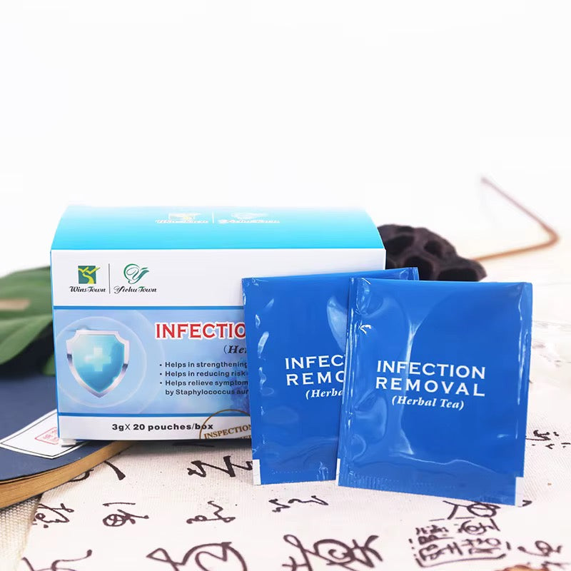 🌿 THÉ HERBAL INFECTION REMOVAL