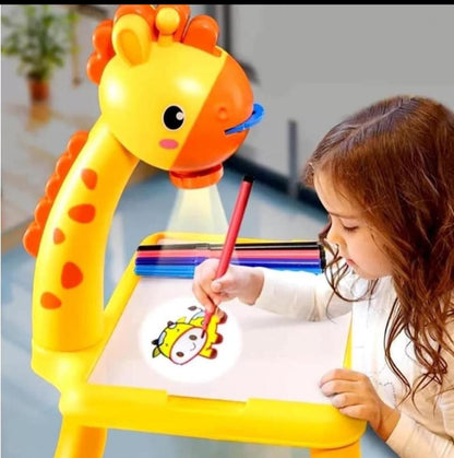 Projecteur de Dessin pour enfants ( Stimuler l'intelligence et la créativité de vos enfants )