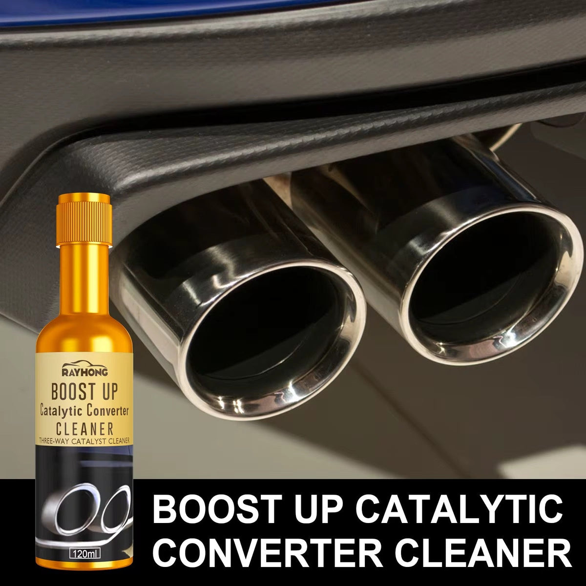 Rayhong Boost Up – Nettoyant Catalyseur Puissant (120 ml)