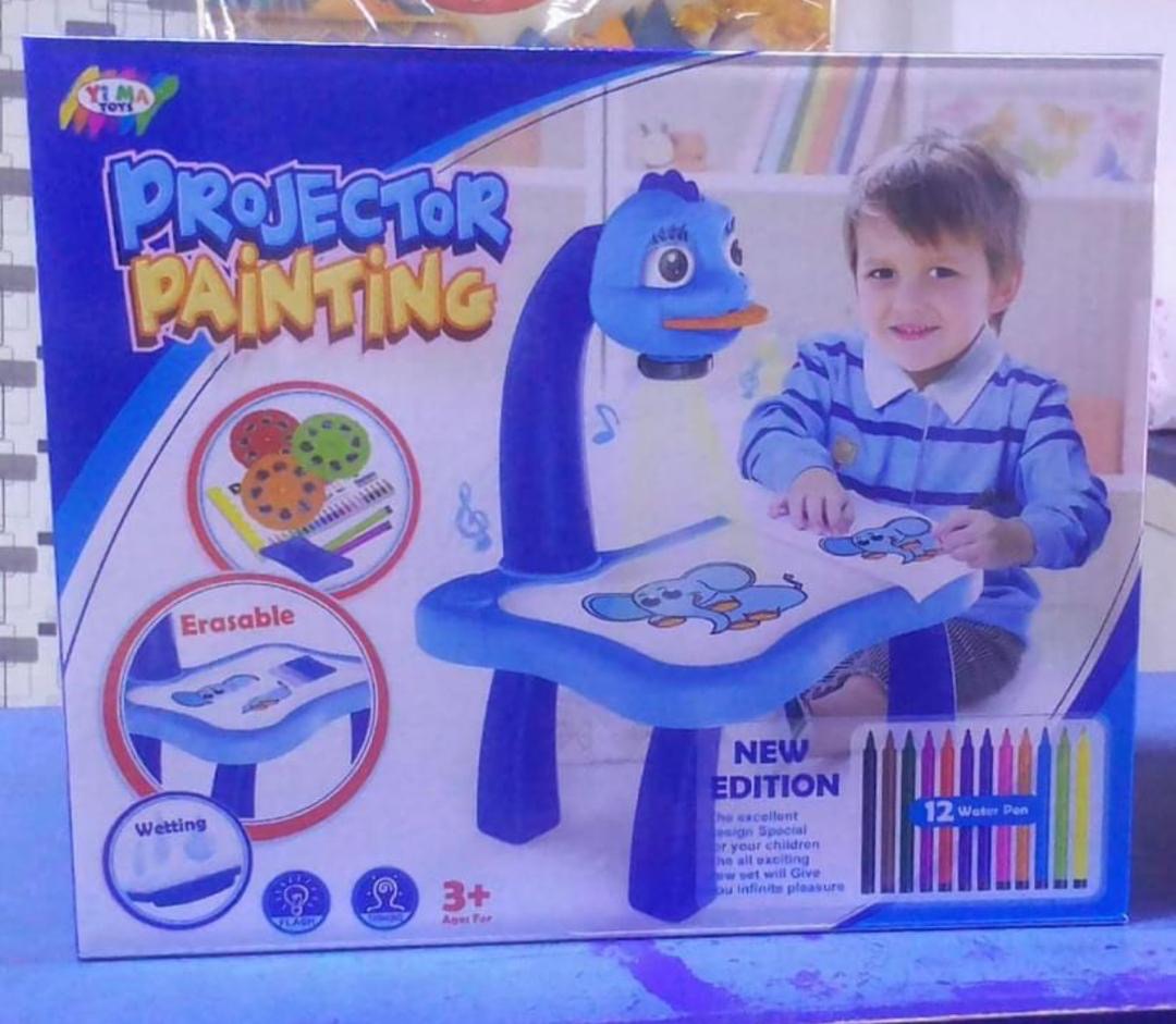 Projecteur de Dessin pour enfants ( Stimuler l'intelligence et la créativité de vos enfants )