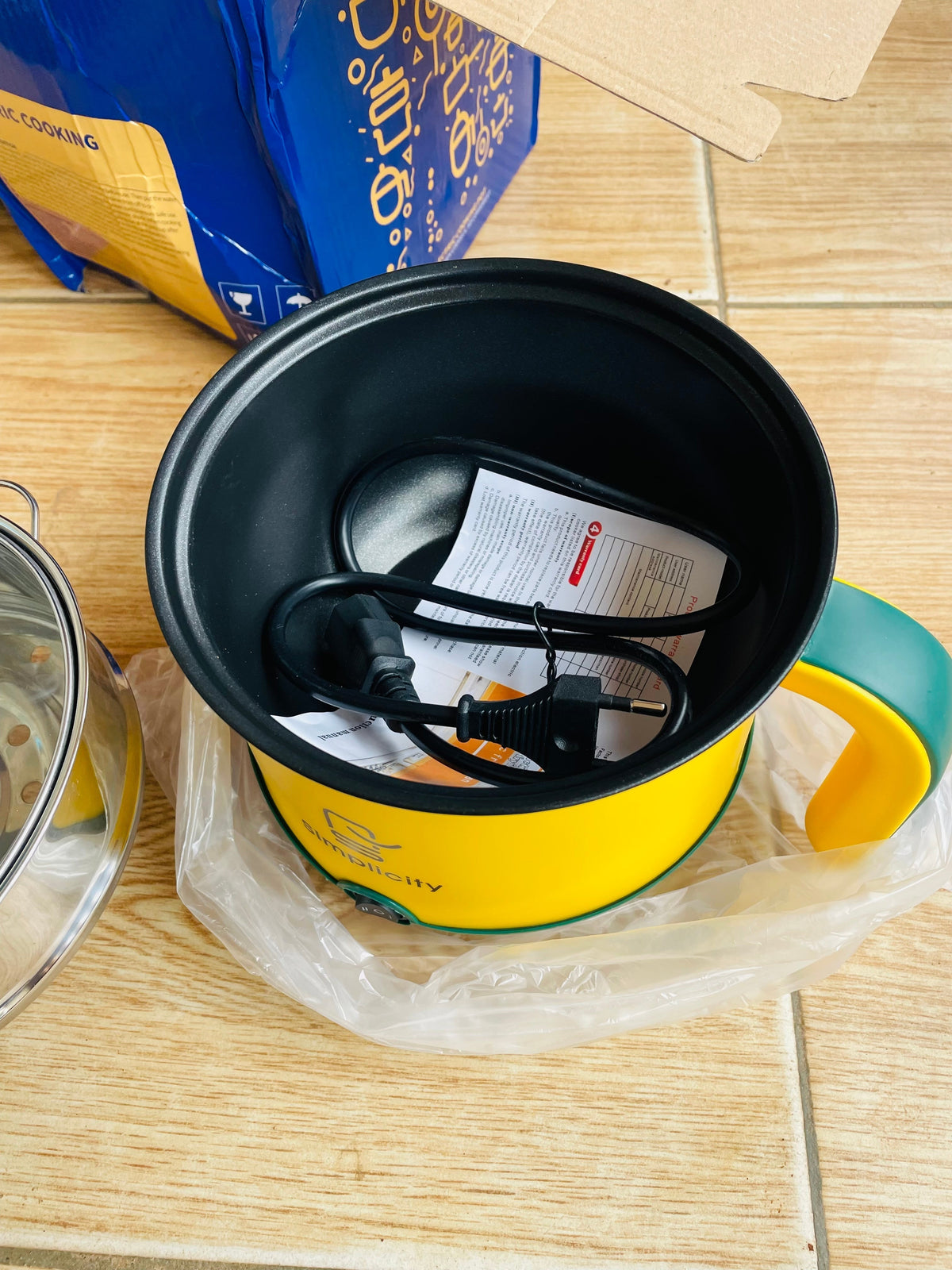 Marmite Électrique Polyvalente 1,8L