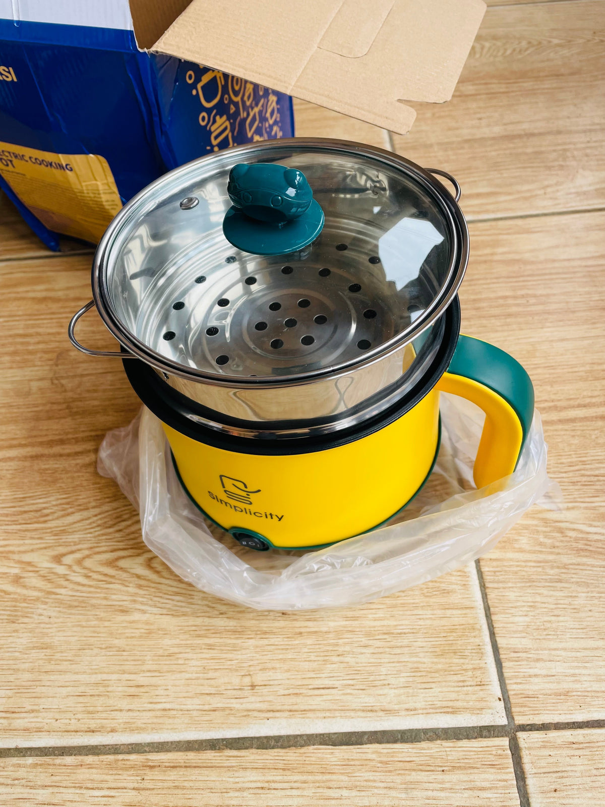 Marmite Électrique Polyvalente 1,8L
