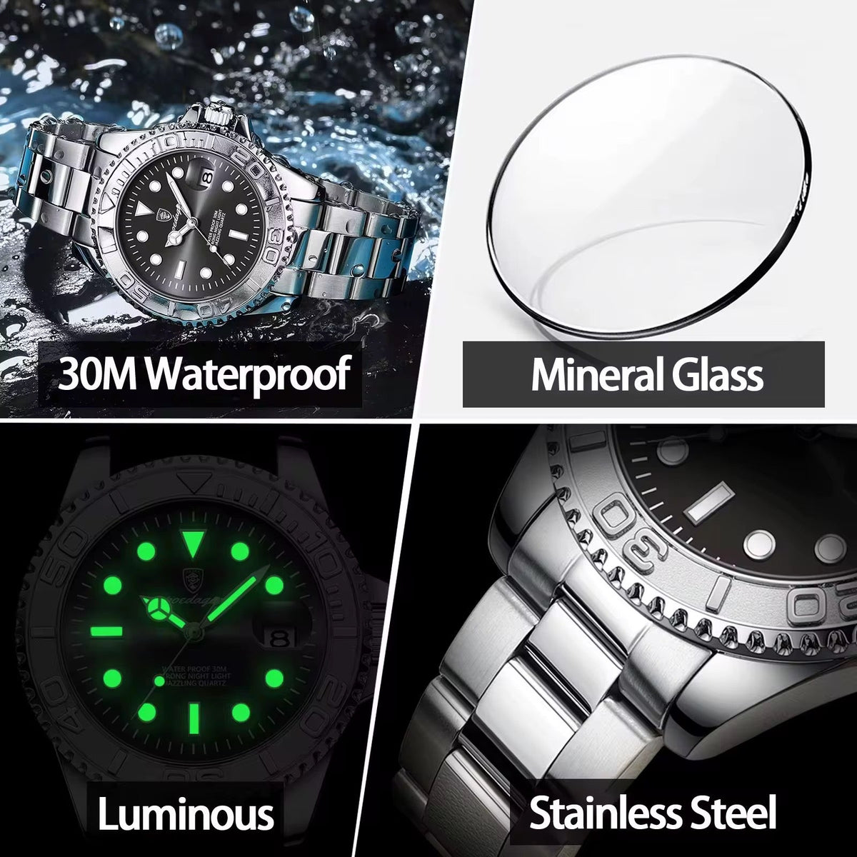 Montre-bracelet de luxe supérieure