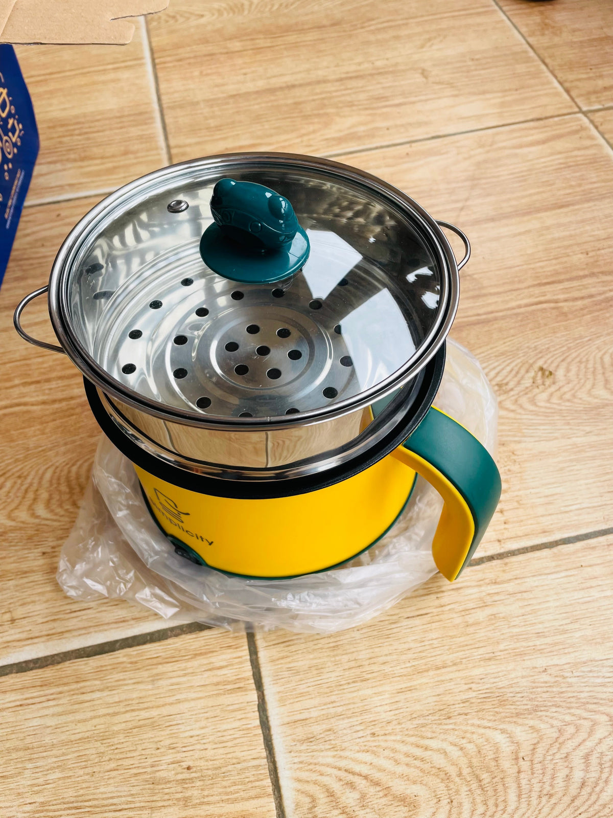Marmite Électrique Polyvalente 1,8L