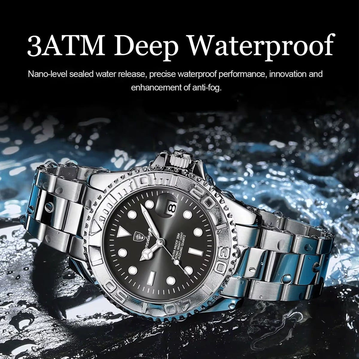 Montre-bracelet de luxe supérieure