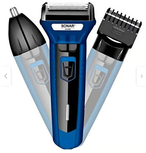 Tondeuse Sonar rechargeable 3 en 1