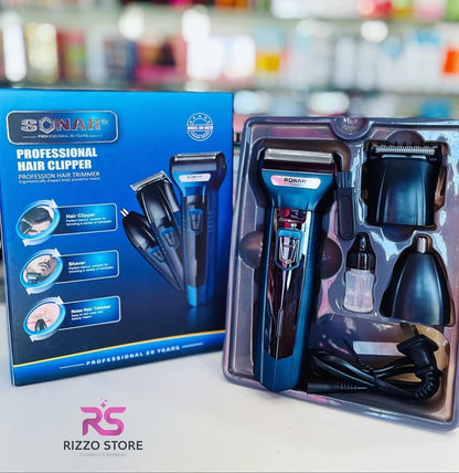 Tondeuse Sonar rechargeable 3 en 1