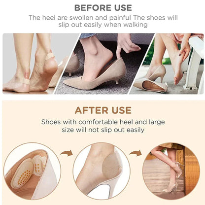 PACK DE 02 PAIRES DE COUSSINET DE TALON ANTI DOULEURS