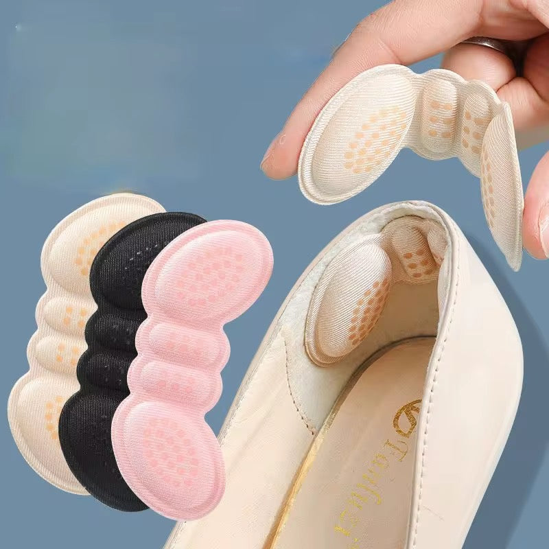 PACK DE 02 PAIRES DE COUSSINET DE TALON ANTI DOULEURS