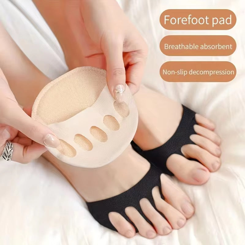 PACK DE 02 PAIRES DE COUSSINET DE TALON ANTI DOULEURS