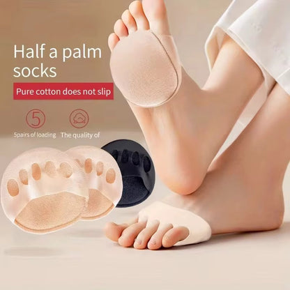 PACK DE 02 PAIRES DE COUSSINET DE TALON ANTI DOULEURS