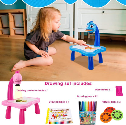Projecteur de Dessin pour enfants ( Stimuler l'intelligence et la créativité de vos enfants )