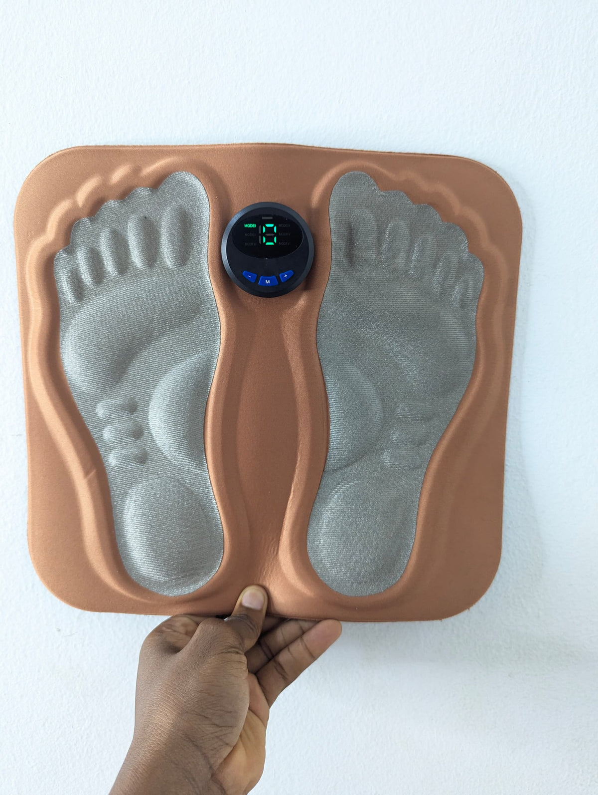 Masseur de Pieds EMS – L'Allié Anti-Fatigue et Circulation Sanguine Saine