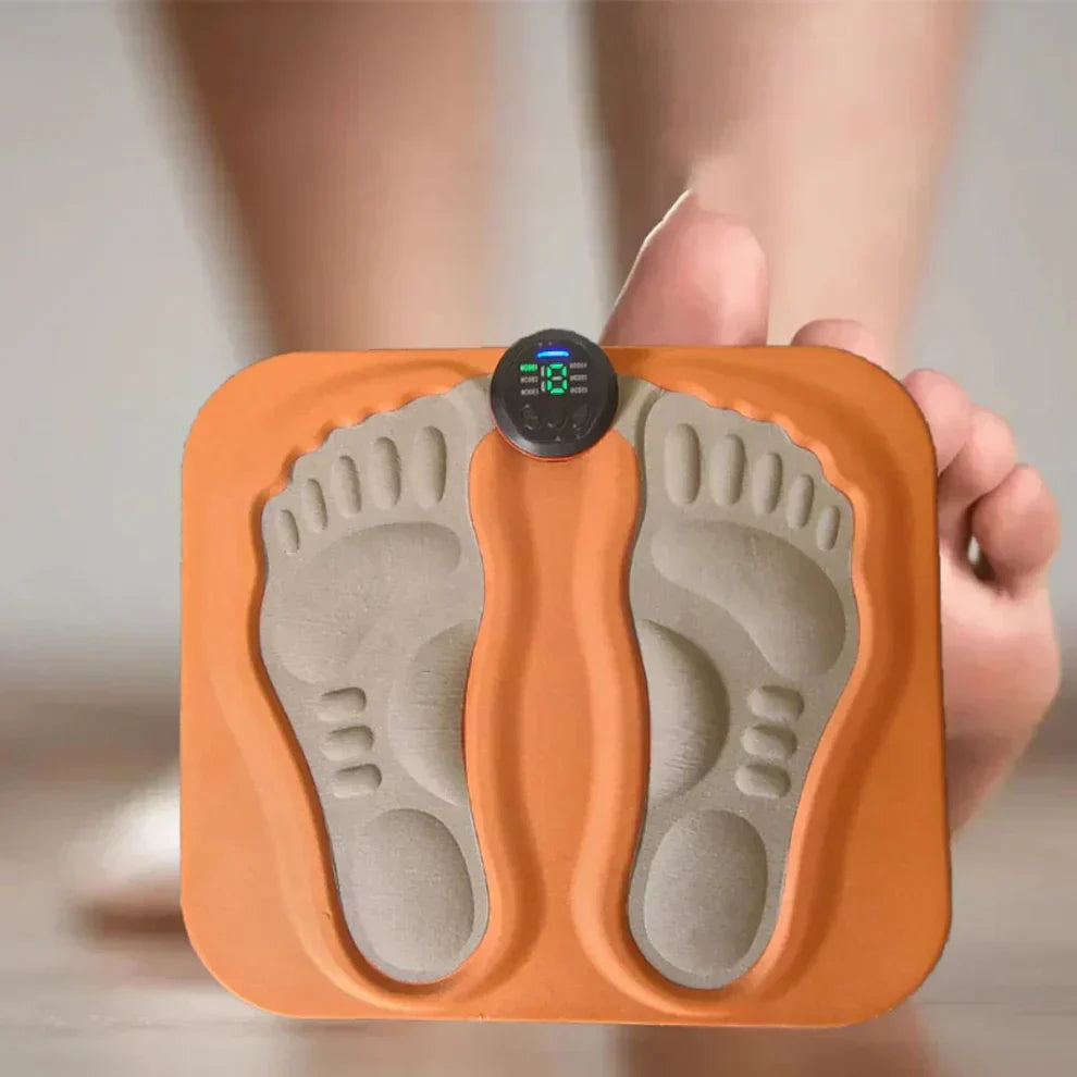 Masseur de Pieds EMS – L'Allié Anti-Fatigue et Circulation Sanguine Saine