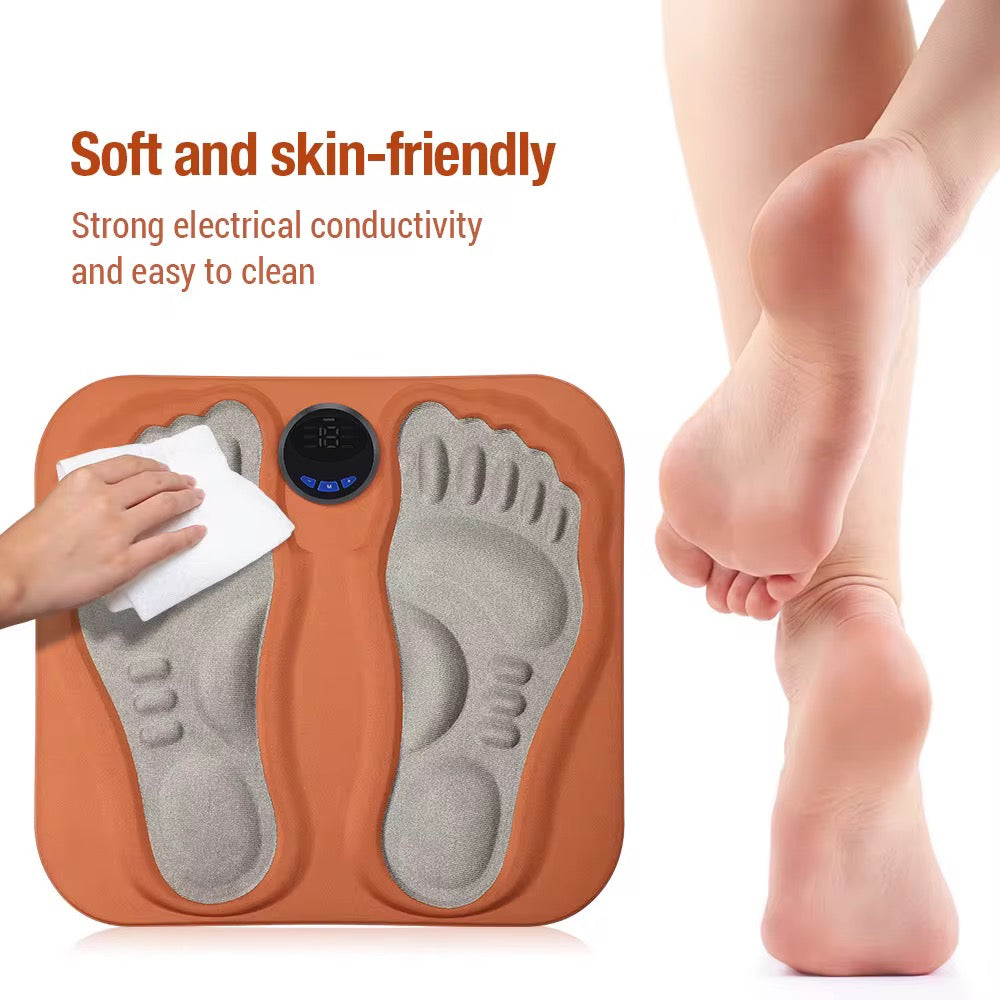 Masseur de Pieds EMS – L'Allié Anti-Fatigue et Circulation Sanguine Saine