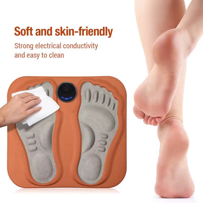 Masseur de Pieds EMS – L'Allié Anti-Fatigue et Circulation Sanguine Saine