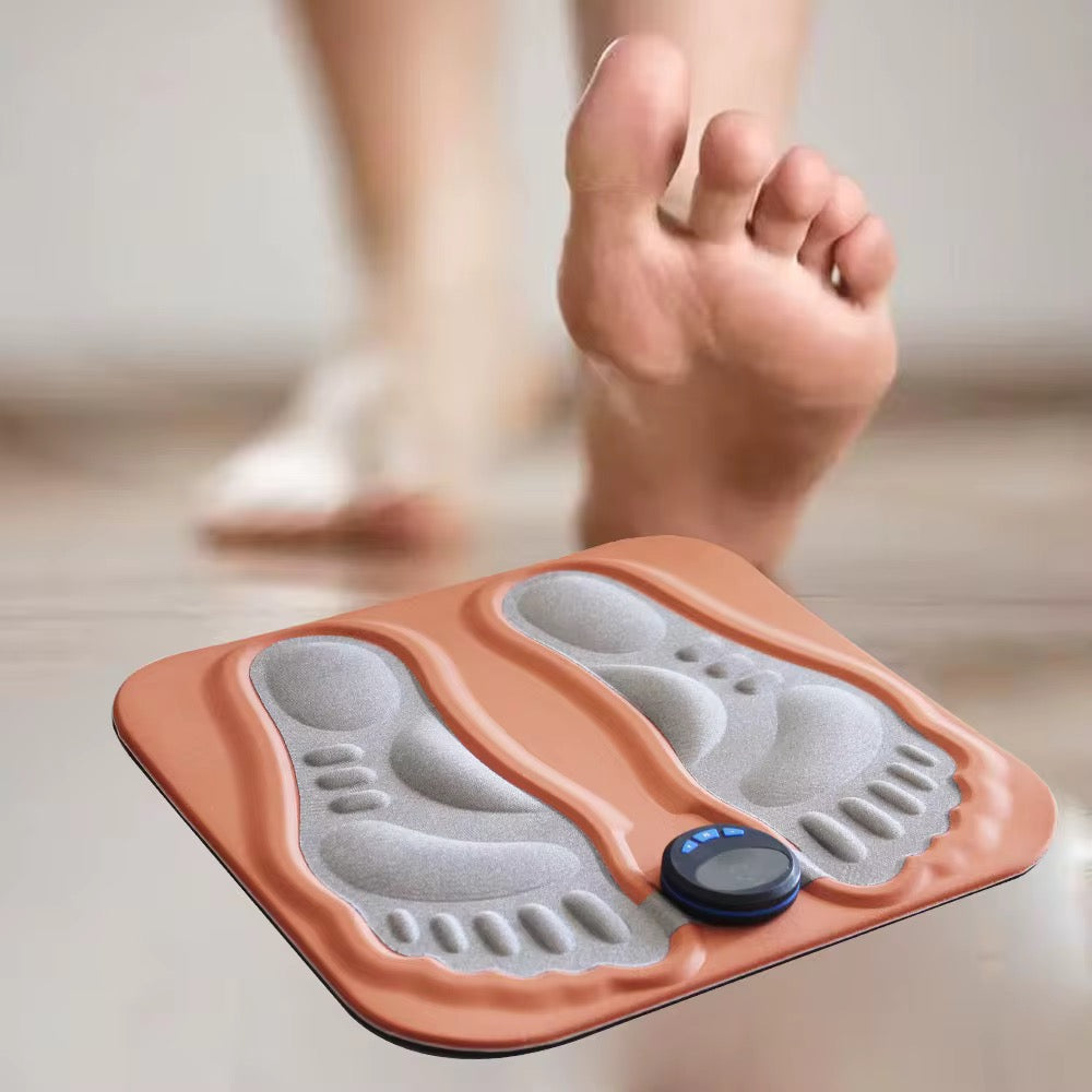 Masseur de Pieds EMS – L'Allié Anti-Fatigue et Circulation Sanguine Saine
