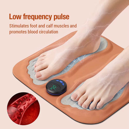 Masseur de Pieds EMS – L'Allié Anti-Fatigue et Circulation Sanguine Saine