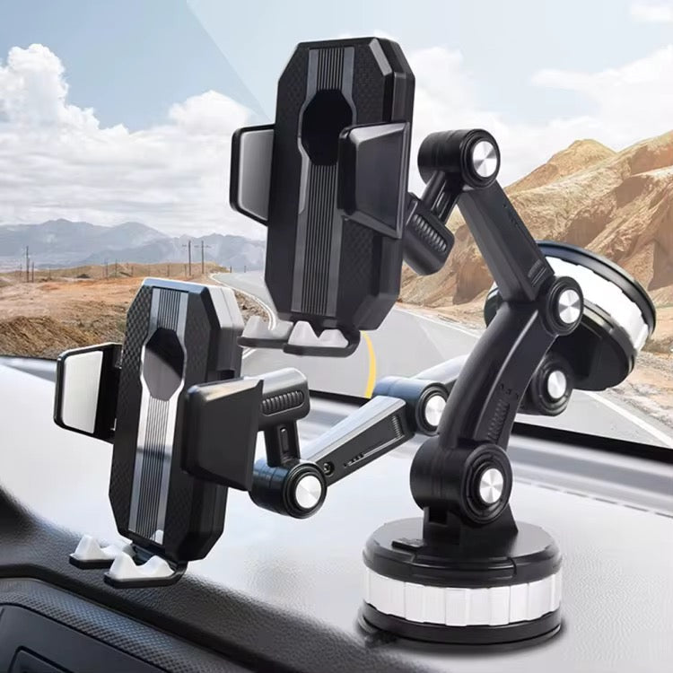 Support de téléphone de voiture rotatif à 360 ° Cd