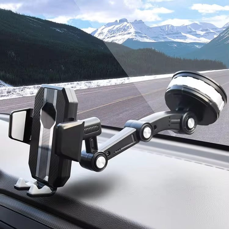 Support de téléphone de voiture rotatif à 360 ° Cd
