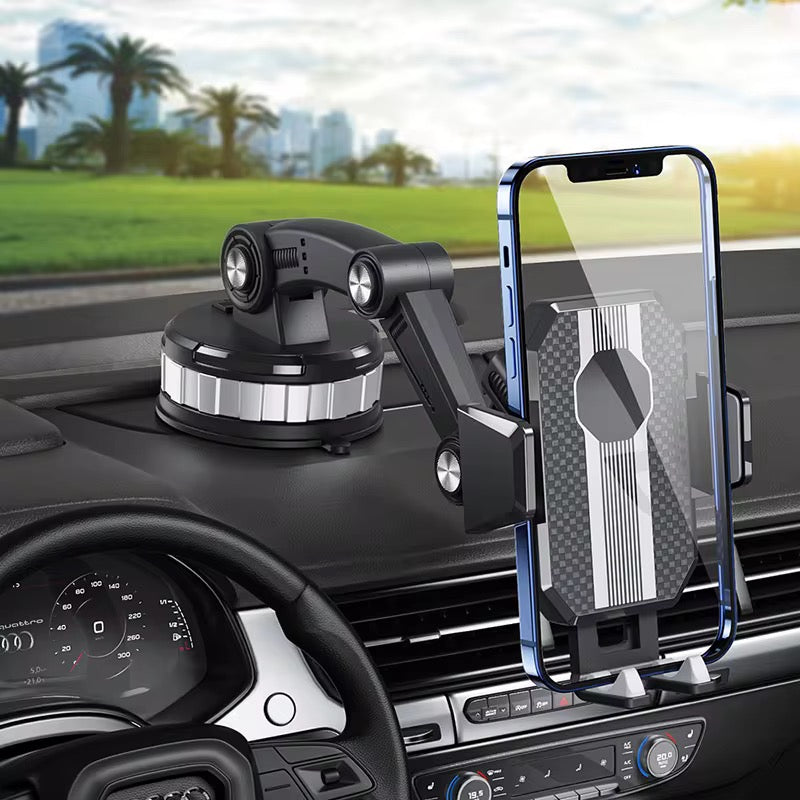 Support de téléphone de voiture rotatif à 360 ° Cd