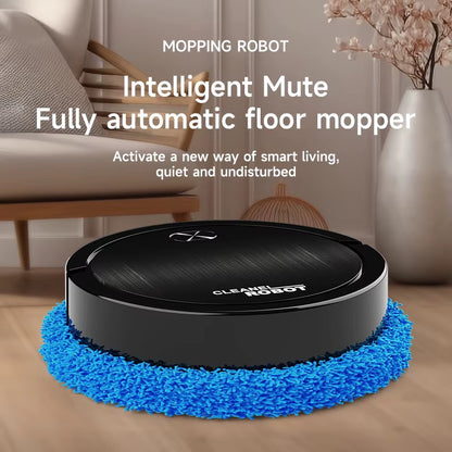 Robot Nettoyeur Intelligent – Nettoyage à sec et humide