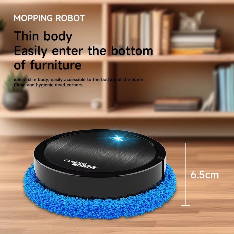 Robot Nettoyeur Intelligent – Nettoyage à sec et humide