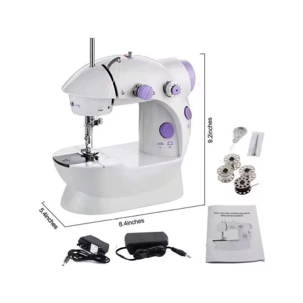 Mini machine à coudre SM-202A