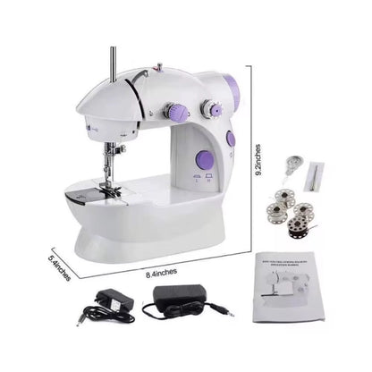 Mini machine à coudre SM-202A