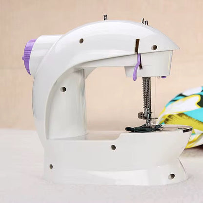 Mini machine à coudre SM-202A