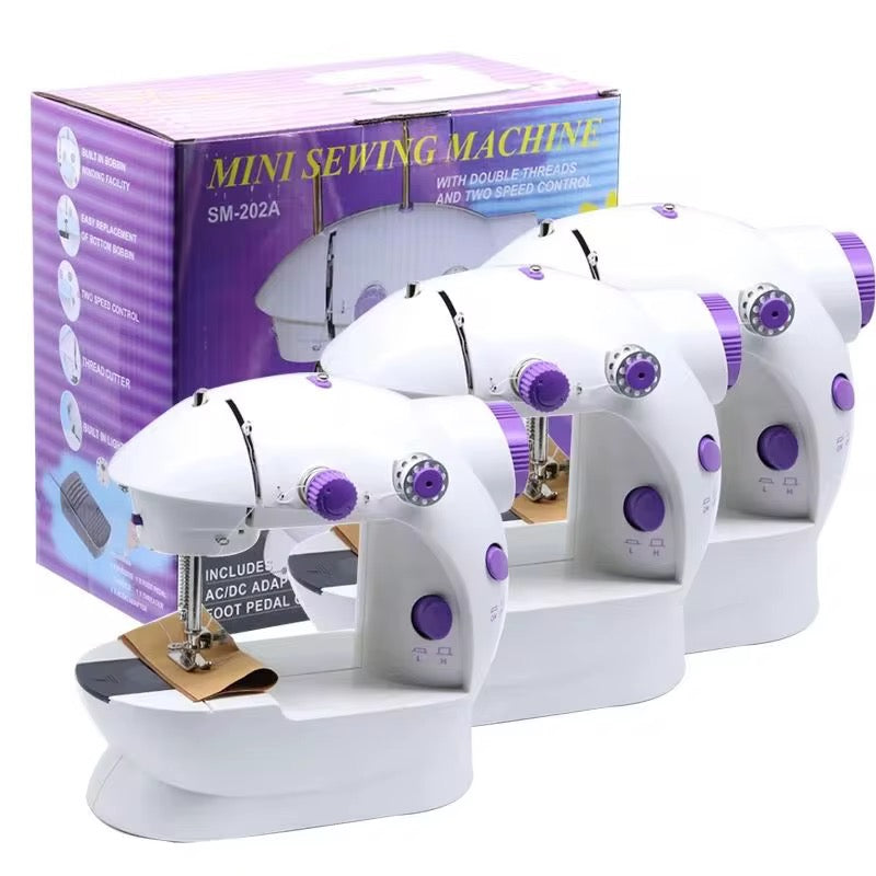 Mini machine à coudre SM-202A