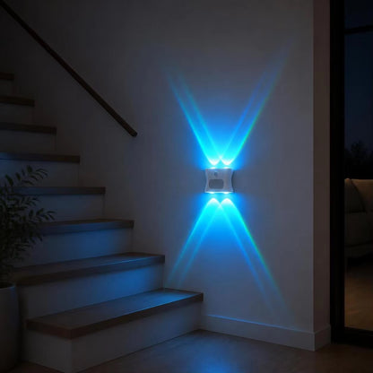 LAMPE MURALE LED À DÉTECTEUR DE MOUVEMENT