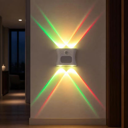 LAMPE MURALE LED À DÉTECTEUR DE MOUVEMENT