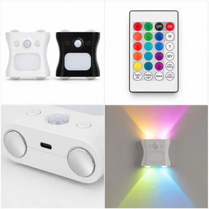 LAMPE MURALE LED À DÉTECTEUR DE MOUVEMENT