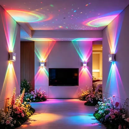LAMPE MURALE LED À DÉTECTEUR DE MOUVEMENT