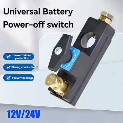 Interrupteur Coupe-Circuit Universels 12–24V - BN
