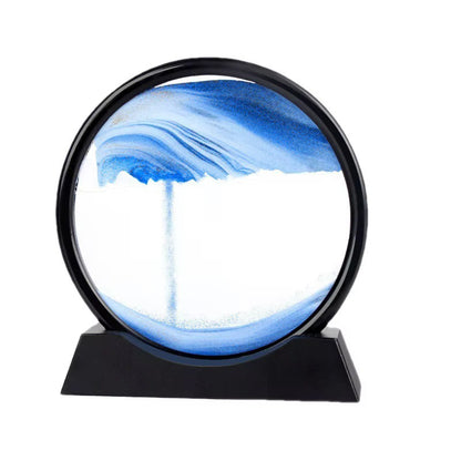 Cadre de Sable Mouvant Décoratif 3D Cc