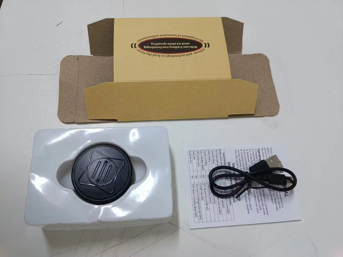 Mini Traceur GPS GF10, Localisateur de Clé Intelligent Magnétique pour Animal de Compagnie, Enfant, Personne Âgée, Moto