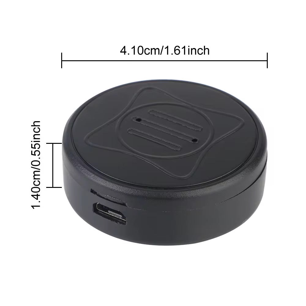 Mini Traceur GPS GF10, Localisateur de Clé Intelligent Magnétique pour Animal de Compagnie, Enfant, Personne Âgée, Moto