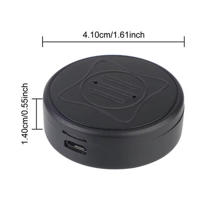 Mini Traceur GPS GF10, Localisateur de Clé Intelligent Magnétique pour Animal de Compagnie, Enfant, Personne Âgée, Moto
