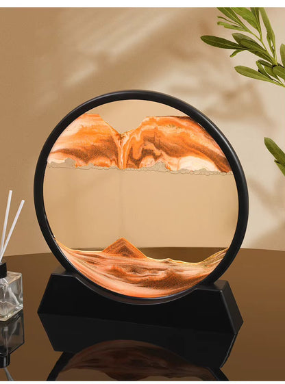 Cadre de Sable Mouvant Décoratif 3D Cc