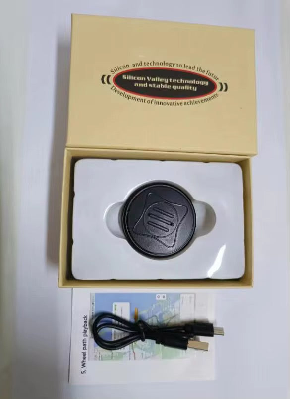Mini Traceur GPS GF10, Localisateur de Clé Intelligent Magnétique pour Animal de Compagnie, Enfant, Personne Âgée, Moto