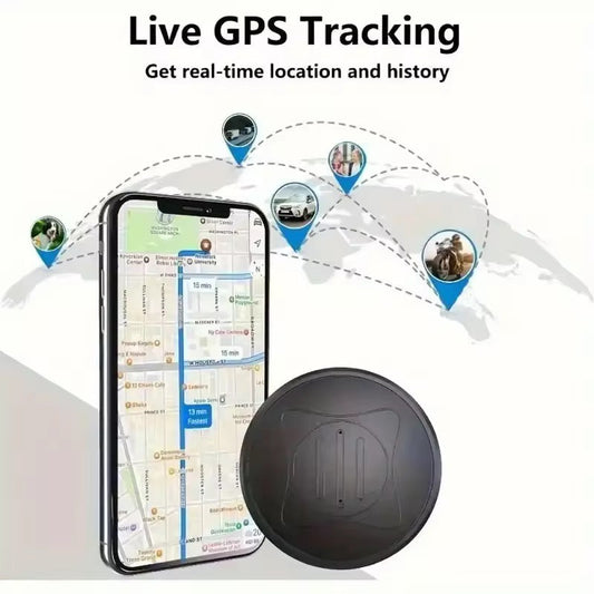 Mini Traceur GPS GF10, Localisateur de Clé Intelligent Magnétique pour Animal de Compagnie, Enfant, Personne Âgée, Moto