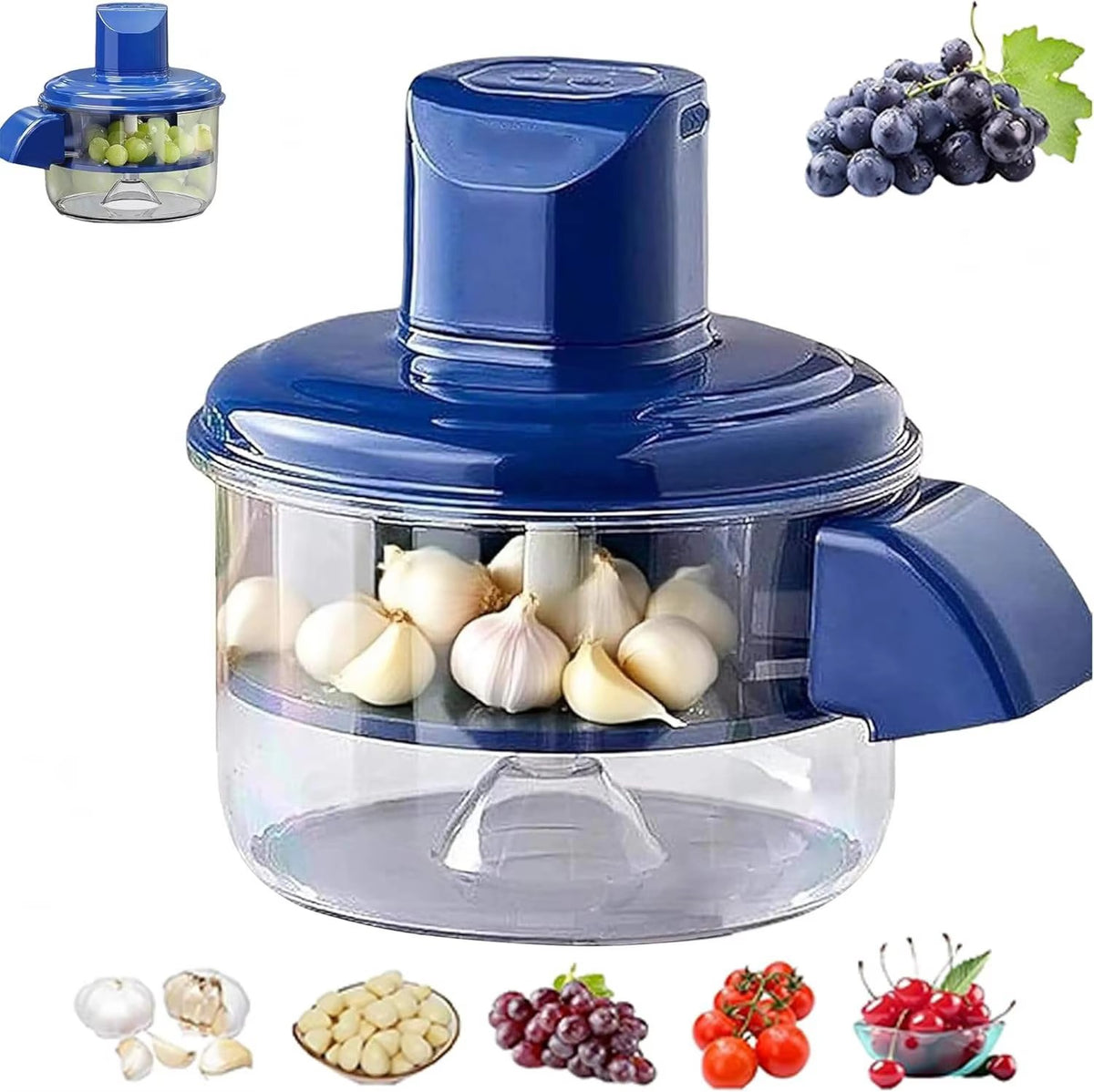 HACHOIR MANUEL MULTIFONCTION POUR LÉGUMES, AIL & FRUITS