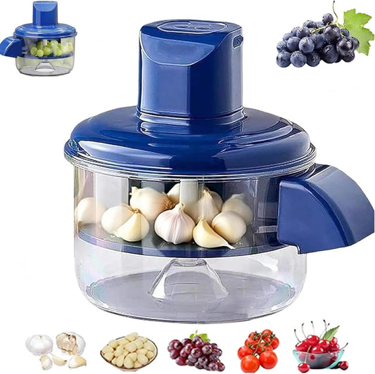 HACHOIR MANUEL MULTIFONCTION POUR LÉGUMES, AIL & FRUITS