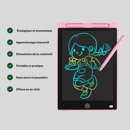 Ardoise electronique d’écriture Magique pour enfants