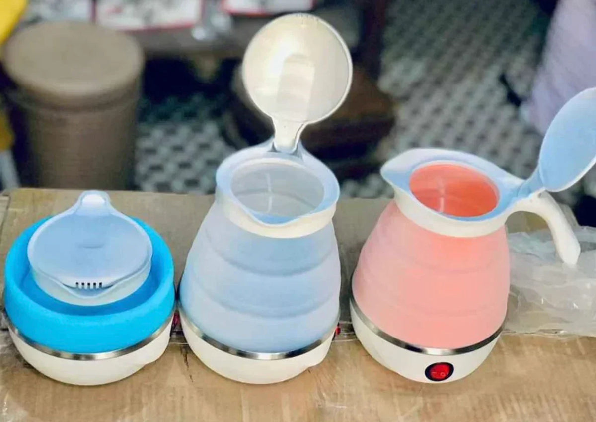 Chauffe eau pliable